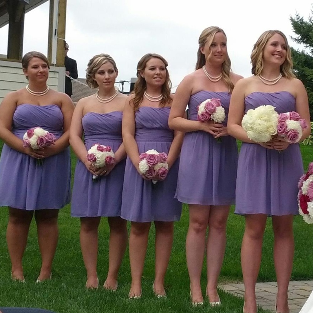 Bill Levkoff Bridesmaid Dress